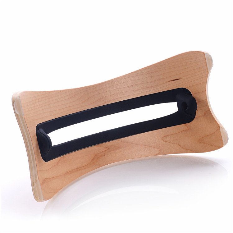 Bent Wood Macbook Holder