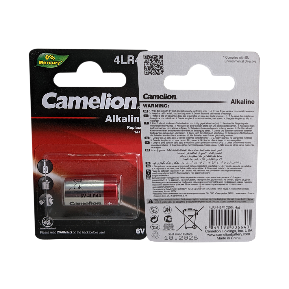 Camelion 4LR44 Photo Plus Alkaline