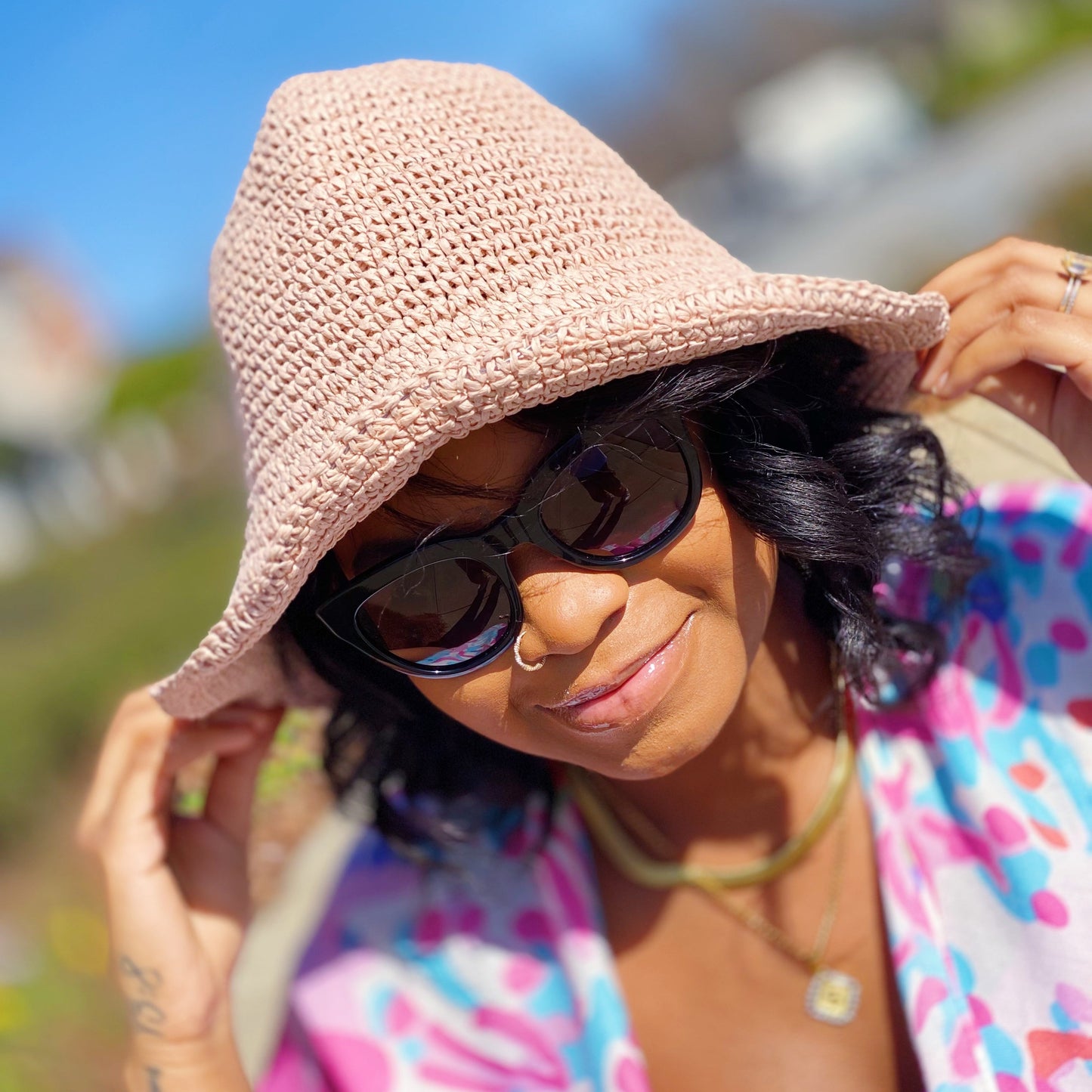 Collapsible Summer Bucket Hat