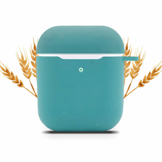 Biodegradable AirPods Case - Ocean Blue