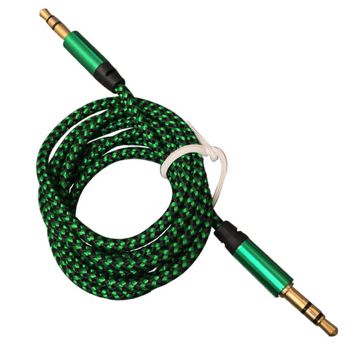 3ft Nylon Aux Cord