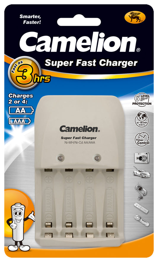 Camelion Super Fast AA & AAA Charger