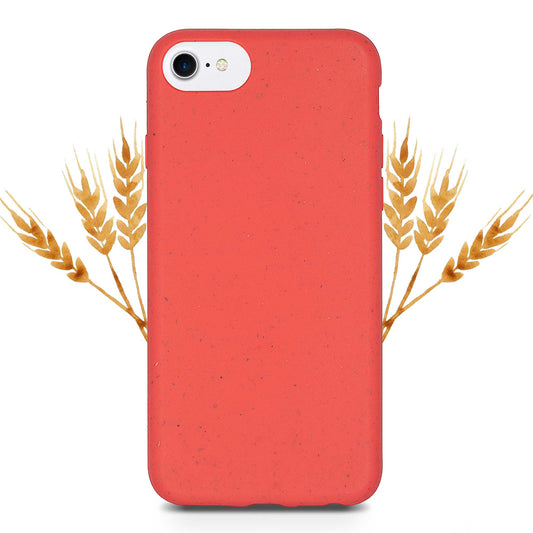 Biodegradable phone case - Red