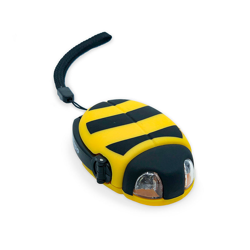 Cranky Critters | Hand-Powered Mini LED Flashlights - 12 PC Display