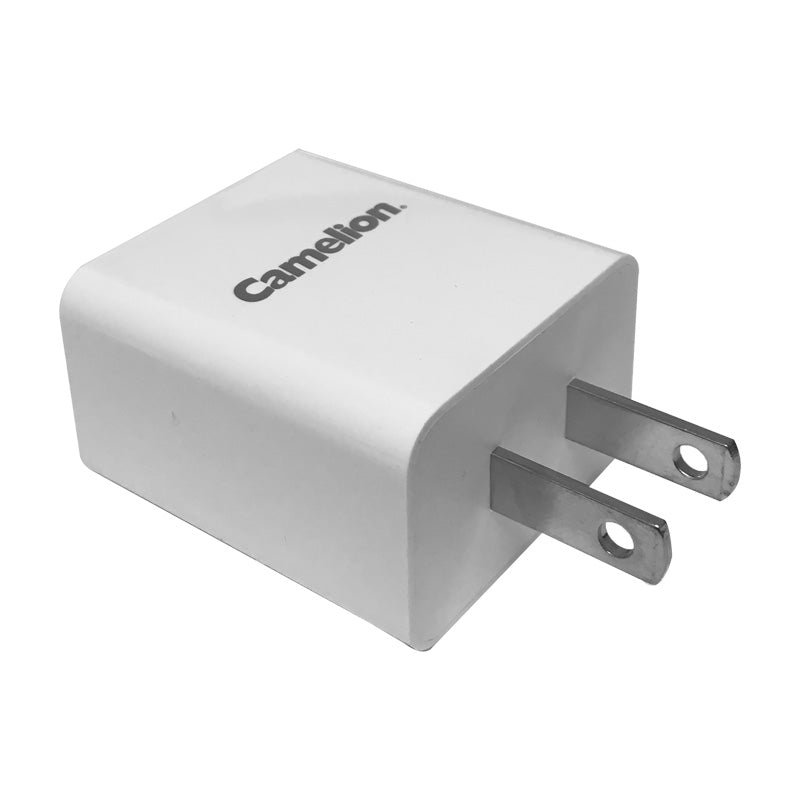 Camelion Dual USB Wall Charger (Retail Box)