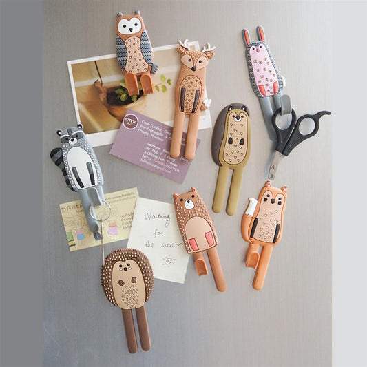 Cute Magnetic Hooks Removable Fridge Sticker Refrigerator Message