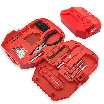 Flipo Tool Pod | 24 PC Tool Set With Multi-Use Light