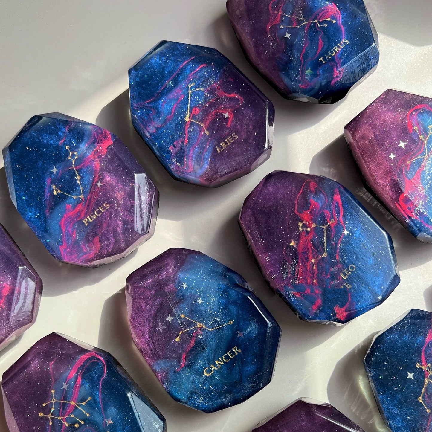 Celestial Constellation: Handmade Soap Gift Set