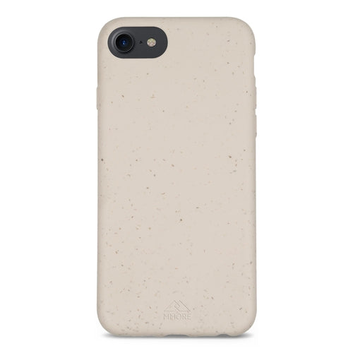 Biodegradable phone case - Natural White