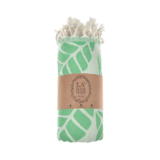 Exclusive Seaweed Peshtemal Pure Cotton Beach Towel