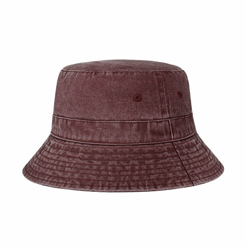 Classic Washed Cotton Bucket Hat