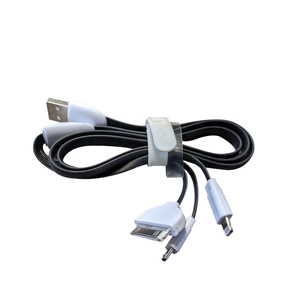 Camelion CDC006 3 In 1 USB, Micro-USB, Lightning Charging Cable Bliste