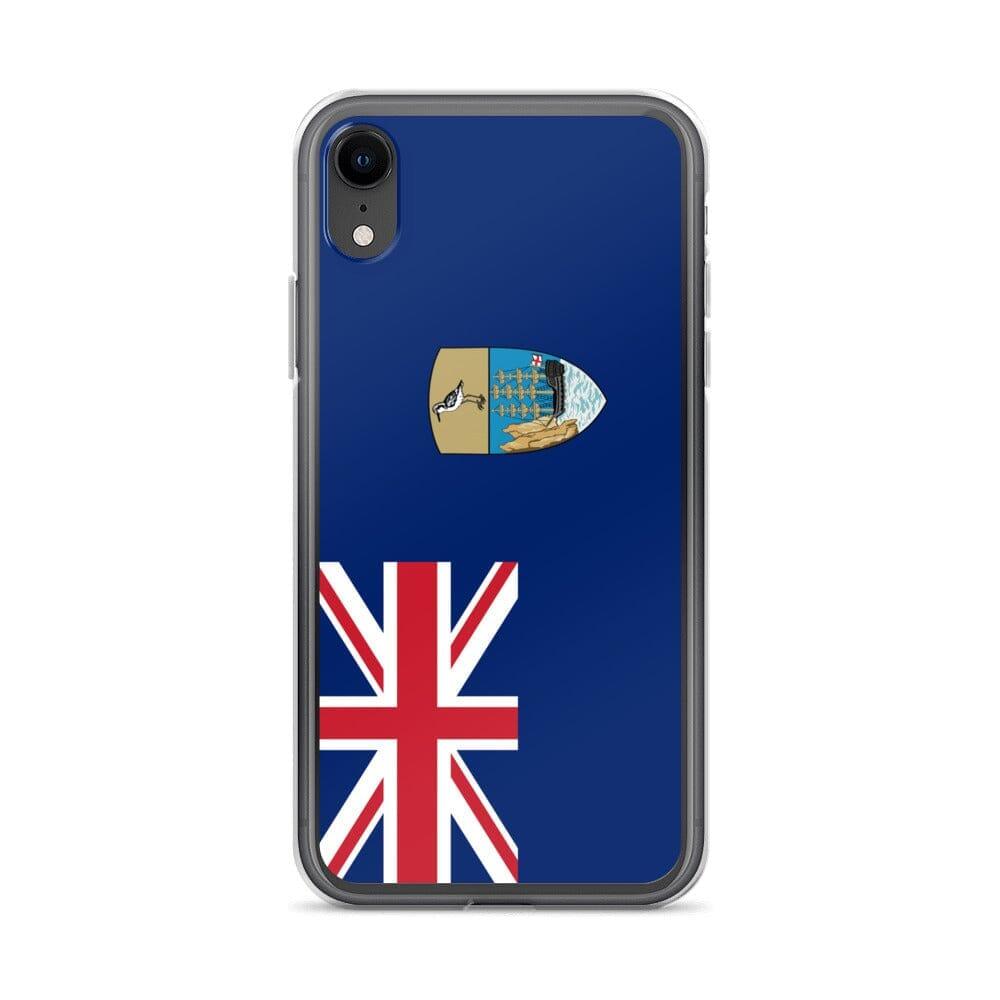 Coque de Télephone Drapeau de Sainte-Hélène, Ascension et Tristan da C