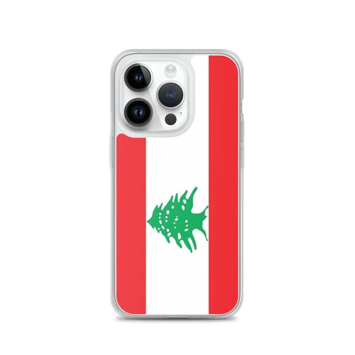 Coque de Télephone Drapeau du Liban