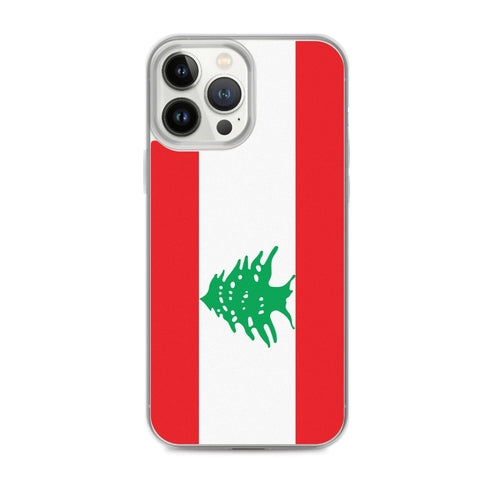 Coque de Télephone Drapeau du Liban