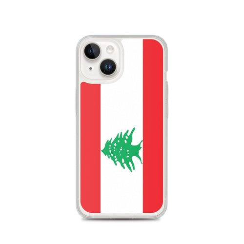 Coque de Télephone Drapeau du Liban