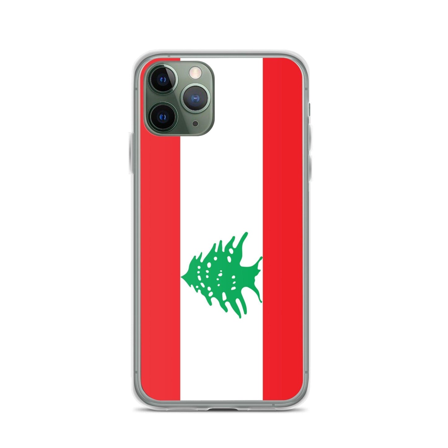 Coque de Télephone Drapeau du Liban