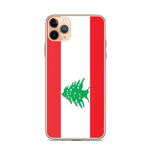 Coque de Télephone Drapeau du Liban