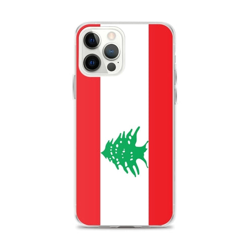 Coque de Télephone Drapeau du Liban