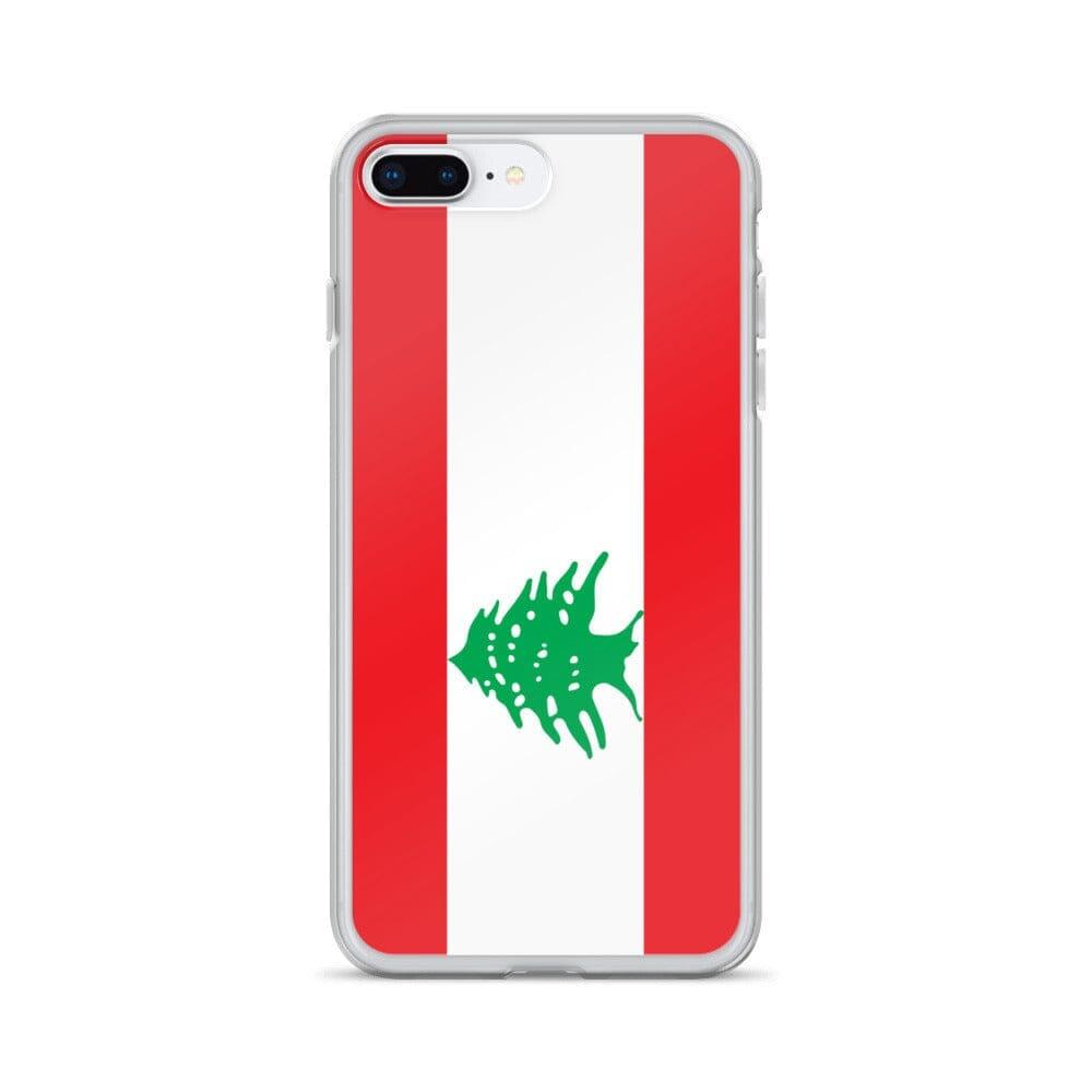 Coque de Télephone Drapeau du Liban