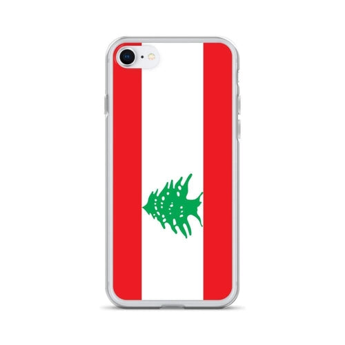 Coque de Télephone Drapeau du Liban