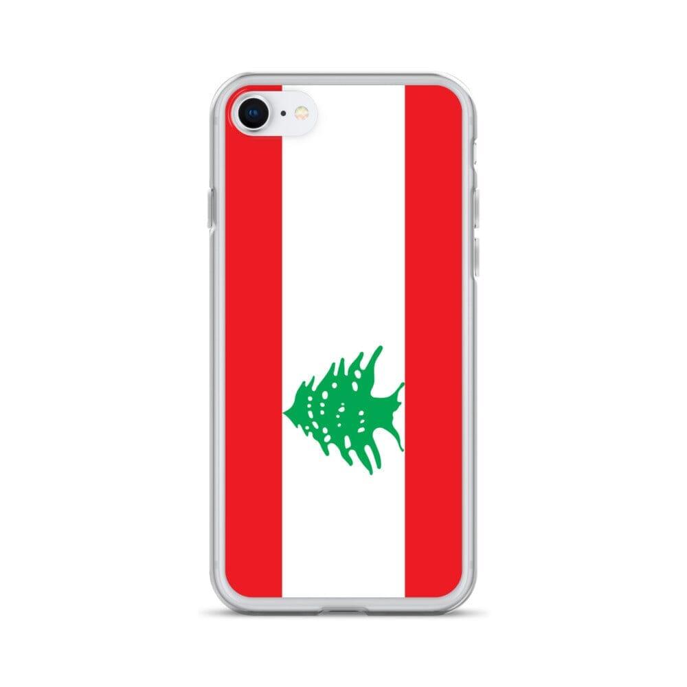 Coque de Télephone Drapeau du Liban