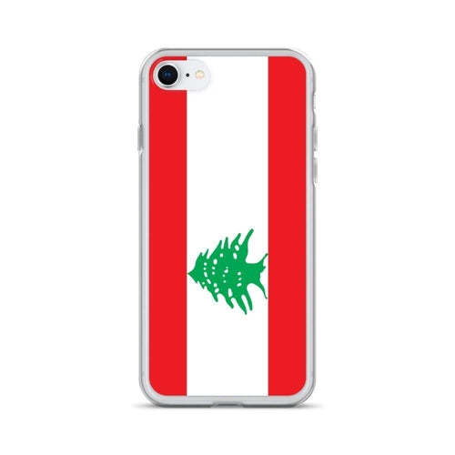 Coque de Télephone Drapeau du Liban