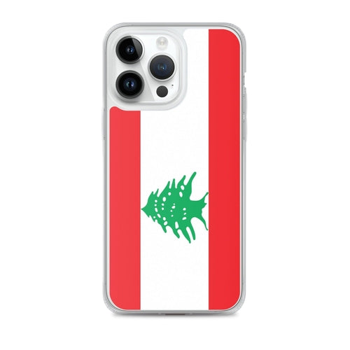 Coque de Télephone Drapeau du Liban