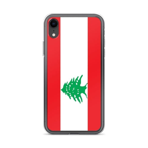 Coque de Télephone Drapeau du Liban