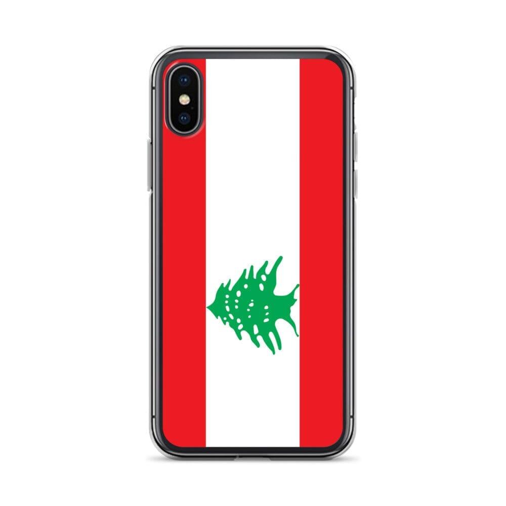 Coque de Télephone Drapeau du Liban