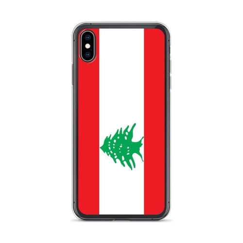 Coque de Télephone Drapeau du Liban