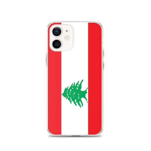 Coque de Télephone Drapeau du Liban