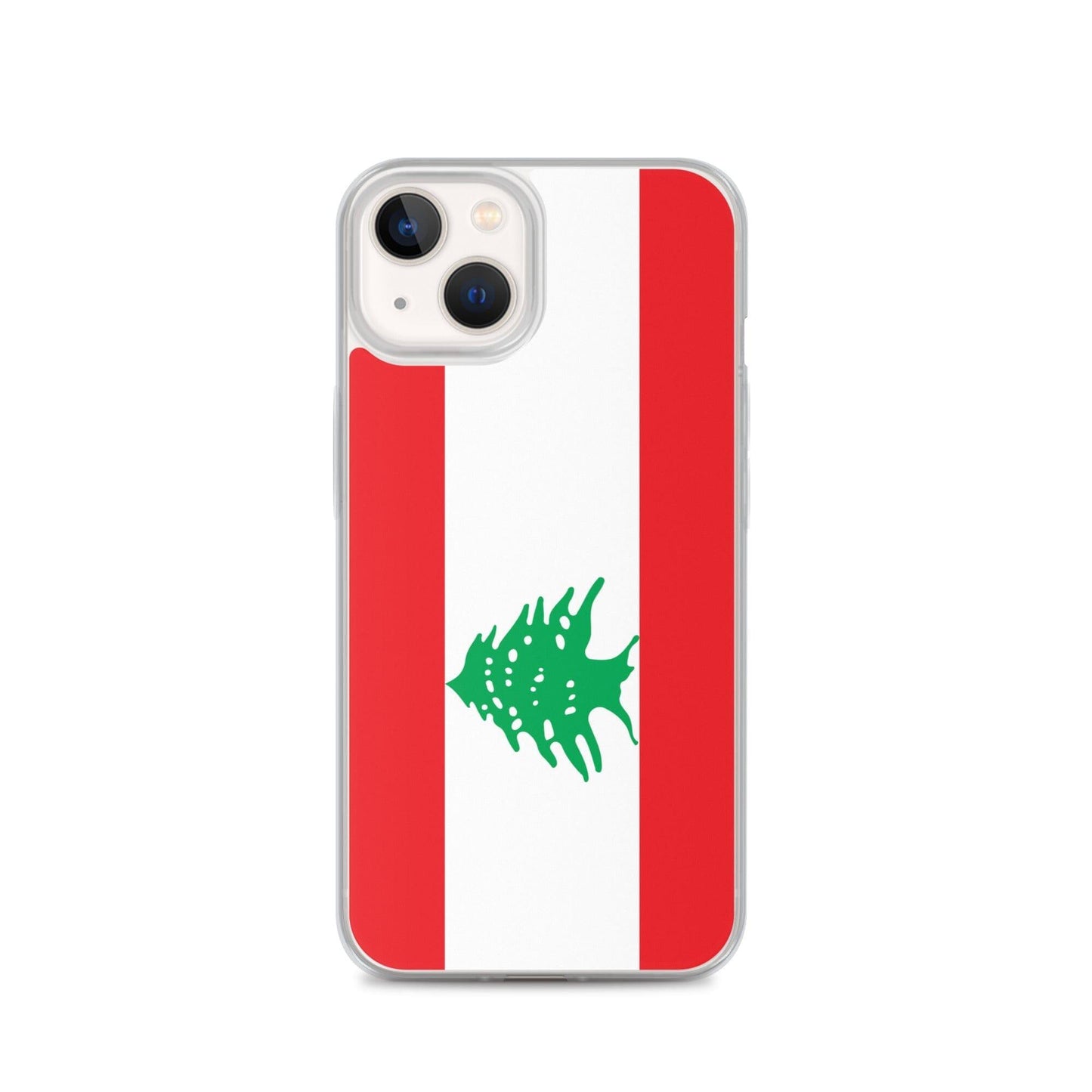 Coque de Télephone Drapeau du Liban