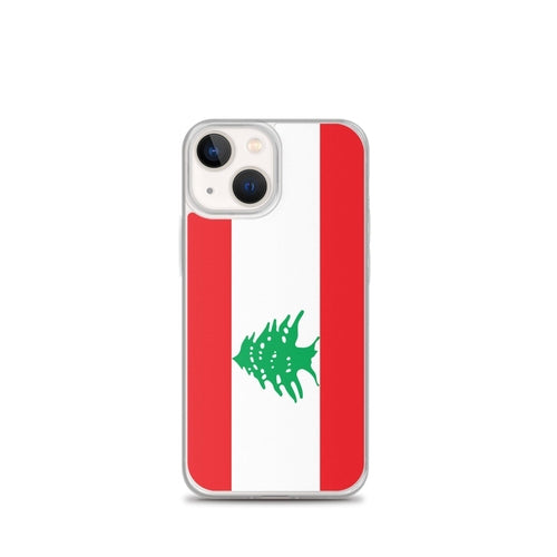 Coque de Télephone Drapeau du Liban