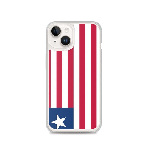 Coque de Télephone Drapeau du Liberia