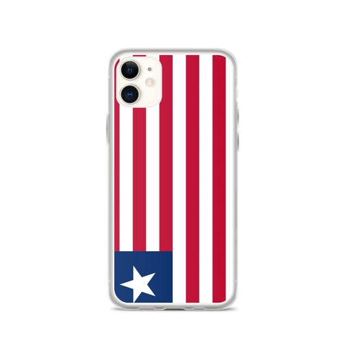 Coque de Télephone Drapeau du Liberia