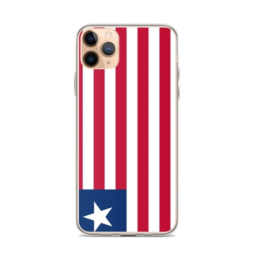 Coque de Télephone Drapeau du Liberia