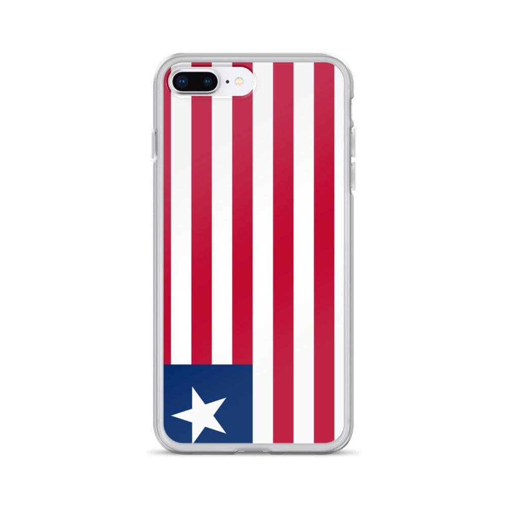 Coque de Télephone Drapeau du Liberia