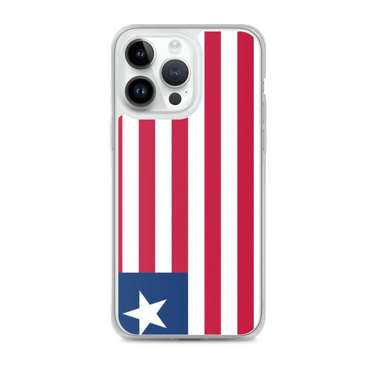 Coque de Télephone Drapeau du Liberia