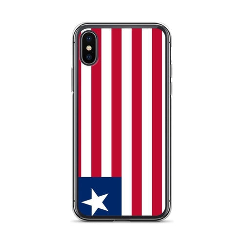 Coque de Télephone Drapeau du Liberia