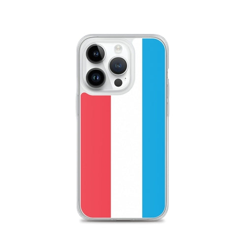 Coque de Télephone Drapeau du Luxembourg