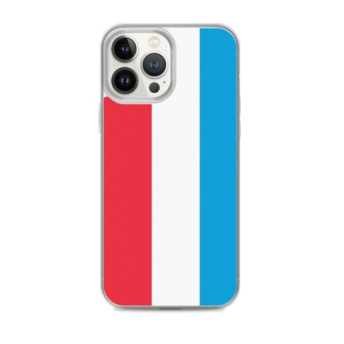 Coque de Télephone Drapeau du Luxembourg