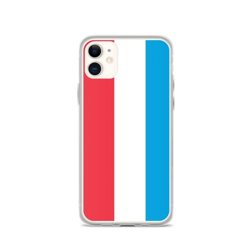 Coque de Télephone Drapeau du Luxembourg