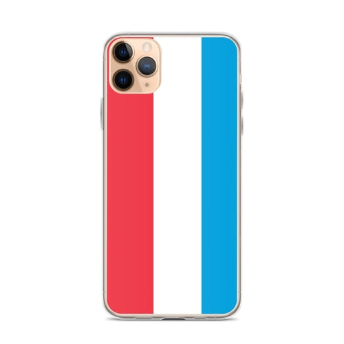 Coque de Télephone Drapeau du Luxembourg