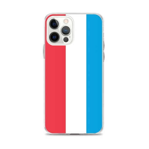 Coque de Télephone Drapeau du Luxembourg