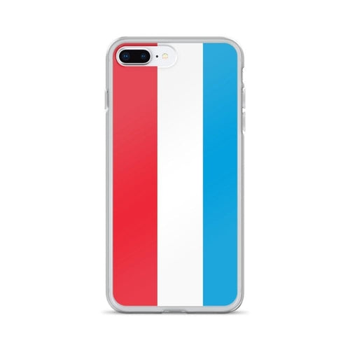 Coque de Télephone Drapeau du Luxembourg