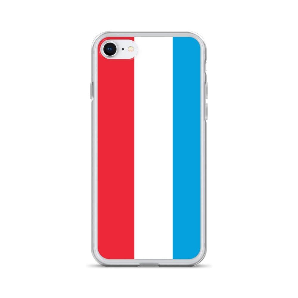 Coque de Télephone Drapeau du Luxembourg