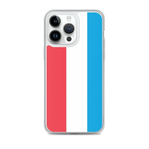 Coque de Télephone Drapeau du Luxembourg