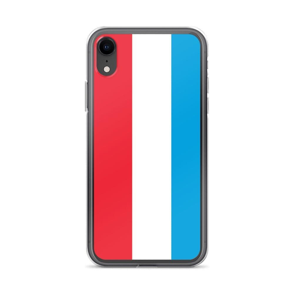 Coque de Télephone Drapeau du Luxembourg