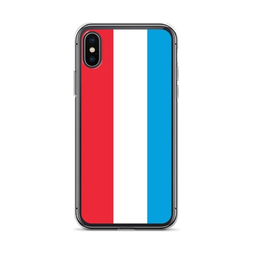 Coque de Télephone Drapeau du Luxembourg